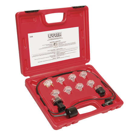 URREA Fuel Injection Test Noid Light Tool Set 11PC 2348